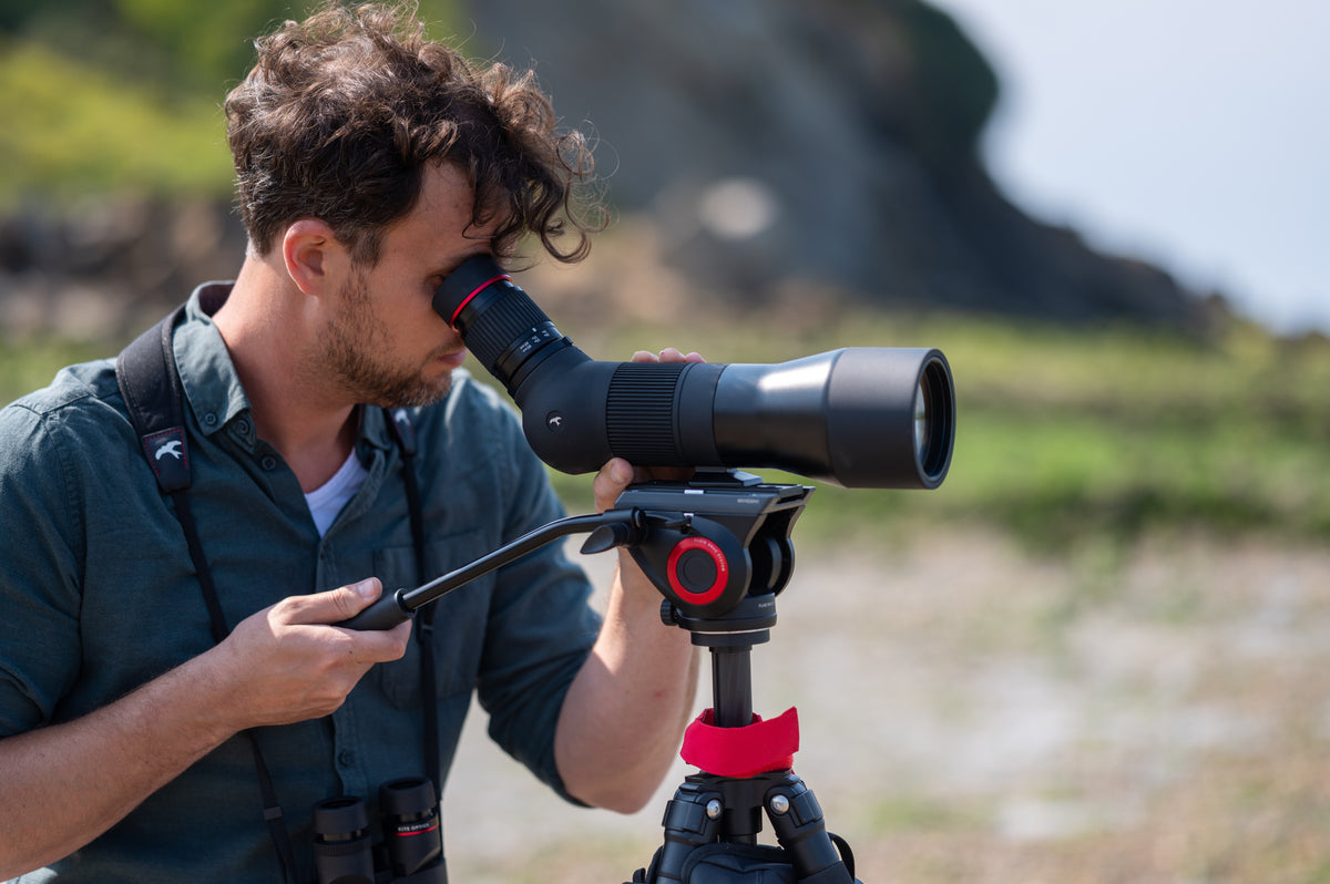 Binocular webshop with advice