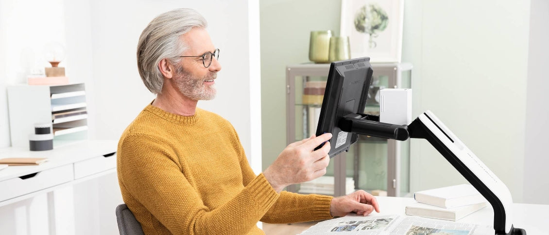 Low vision hulpmiddelen hulpmiddelen bij slechtziendheid bij Oogwereld