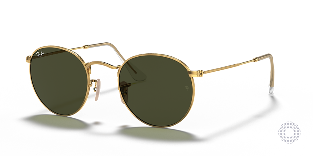 Ray-Ban Round Metal