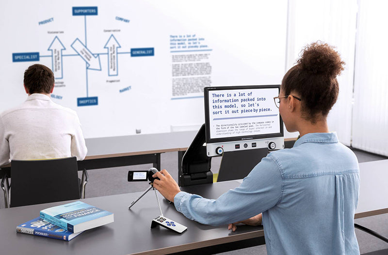 Eschenbach Vario DIGITAL FHD Advanced B met accu