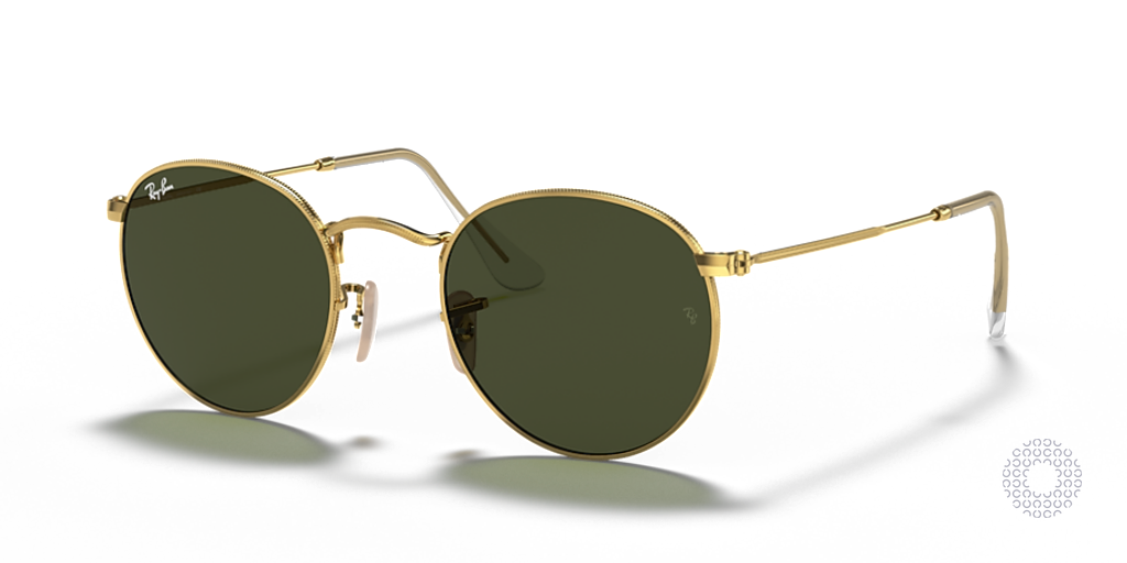 Ray-Ban Round Metal