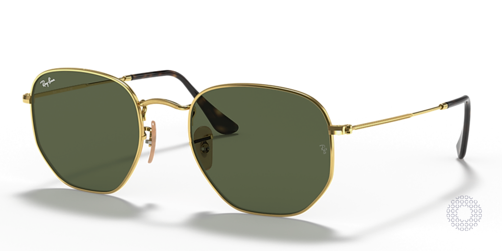 Ray-Ban Hexagonal Flat Lenses