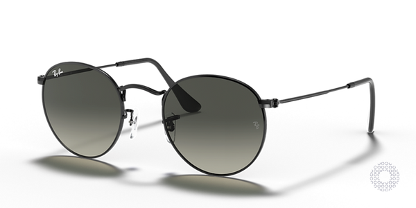 Ray-Ban Round Flat Lenses