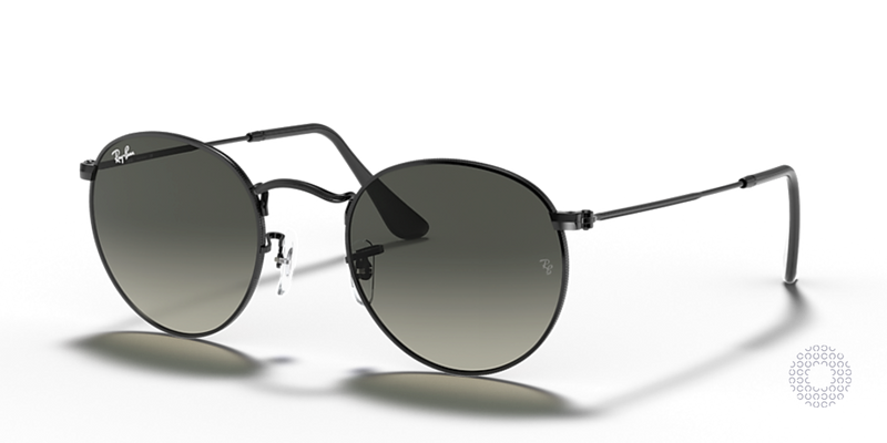 Ray-Ban Round Flat Lenses
