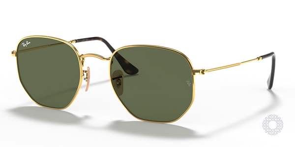 Ray-Ban Hexagonal Flat Lenses