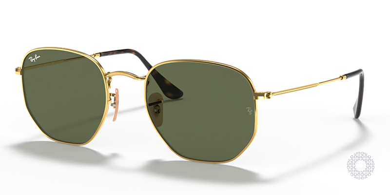 Ray-Ban Hexagonal Flat Lenses