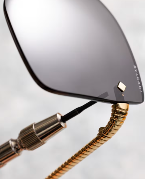 Characteristic metal frames