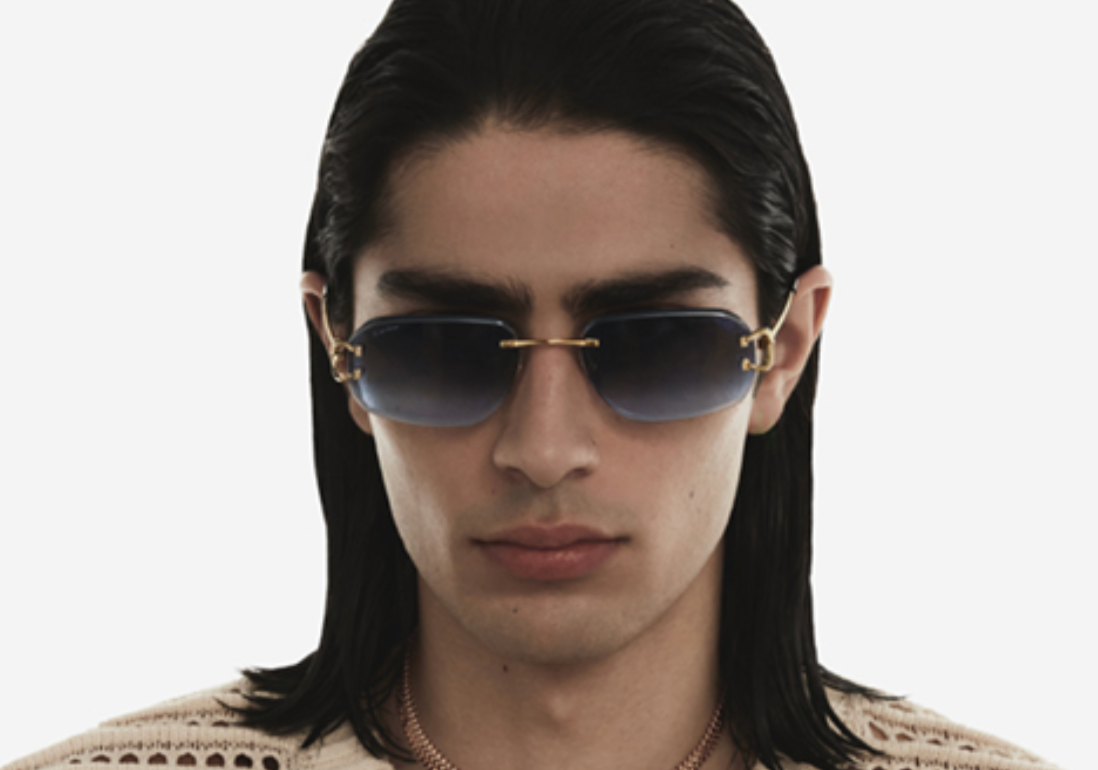 Who are Cartier sunglasses suitable for?