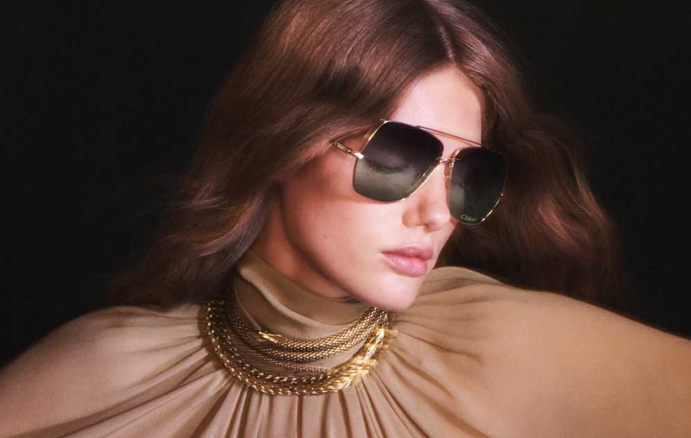 An effortlessly feminine eyewear collection