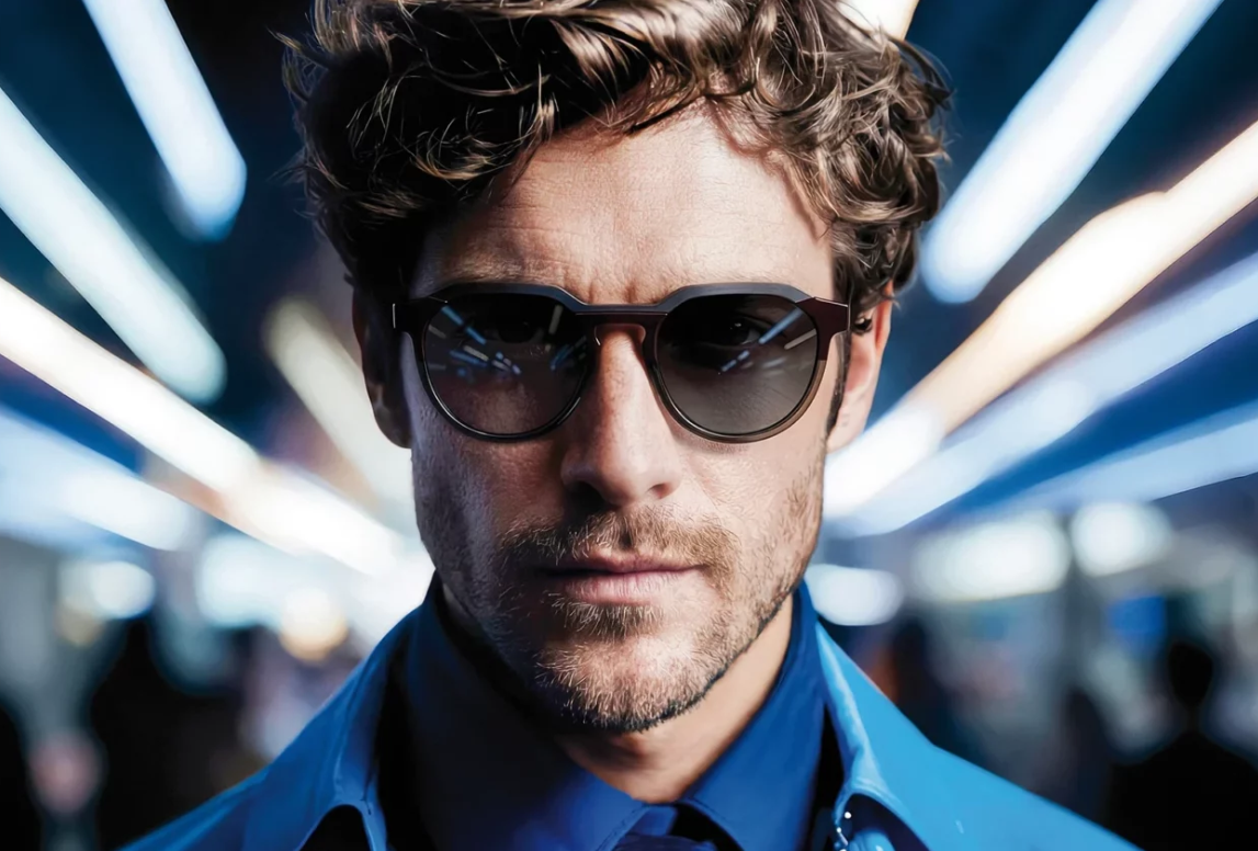 Characteristic metal frames