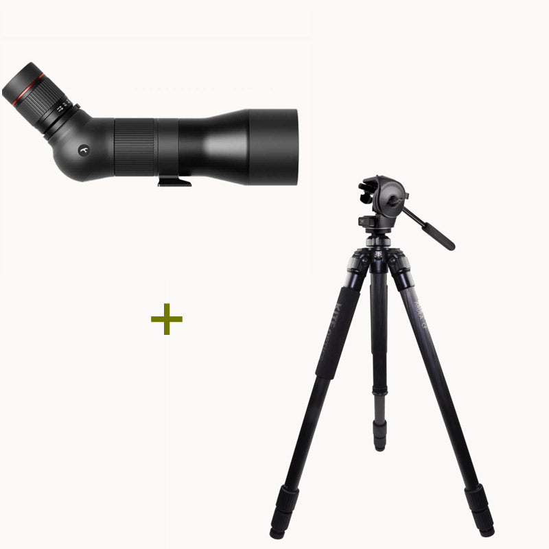 KSP 80 HD (gen.2) +25-50X Tripod Ardea CF + Manfr. 128RC