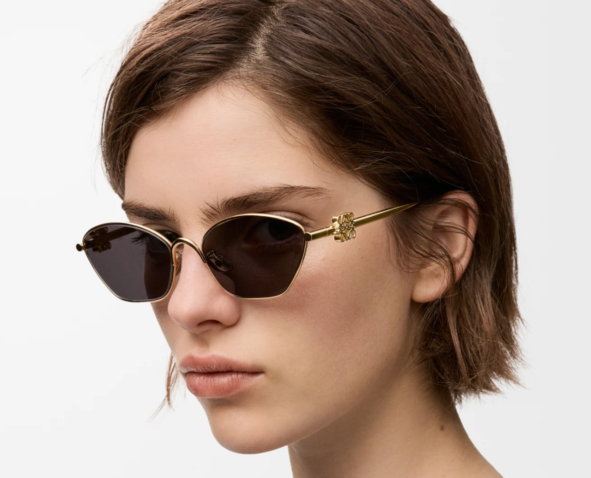 Loewe glasses: where heritage embraces the avant-garde