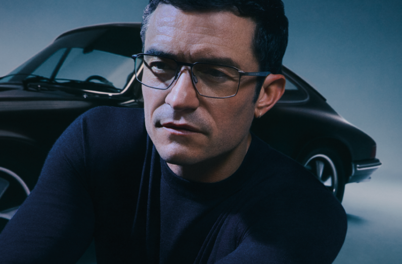 Porsche Design glasses at Oogwereld