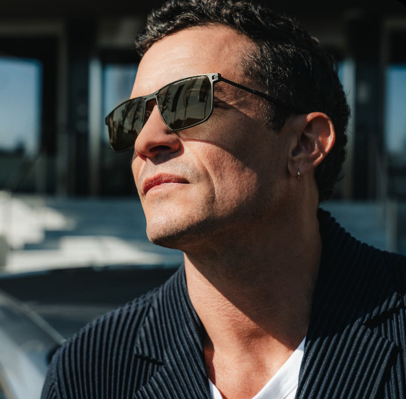 Porsche Design glasses at Oogwereld