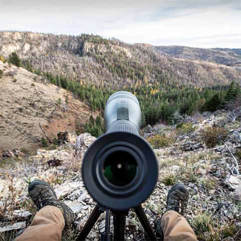 Diamondback HD 16-48x65 Spotting Scope