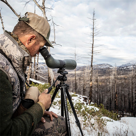Diamondback HD 20-60x85 Spotting Scope