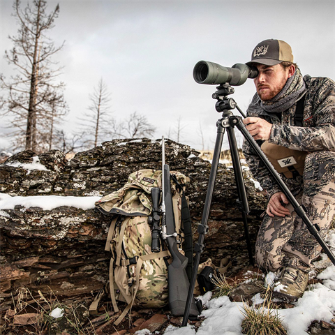 Diamondback HD 20-60x85 Spotting Scope Recht