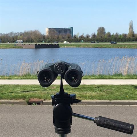 Fury HD5000 10x42 Verrekijker met Afstandmeter